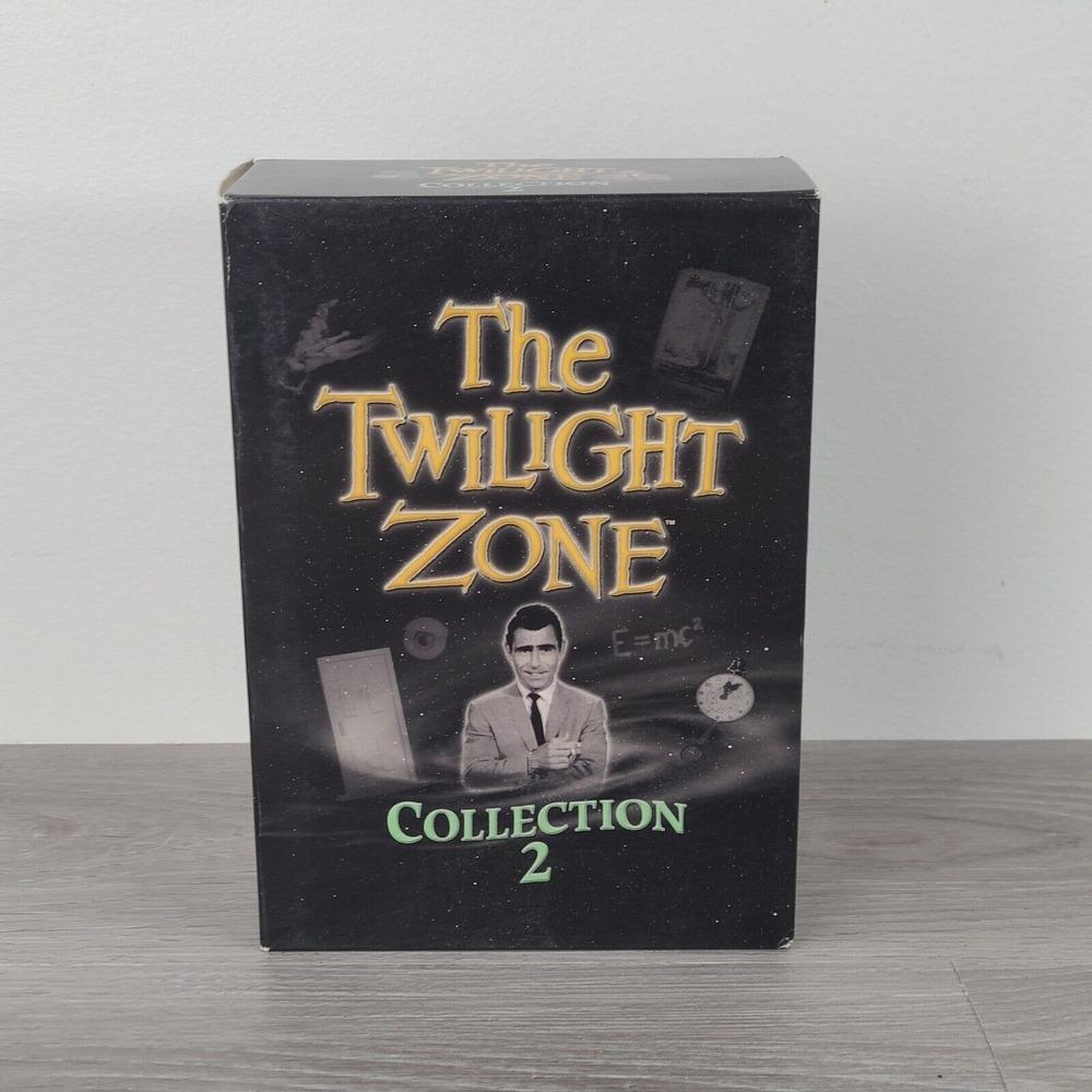 The Twilight Zone Collection 2 DVD‎ Set Volume 10-18 CBS DVD Sci-Fi TV